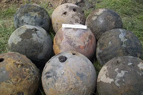 Extremely rare Napoleonic-era ordnance