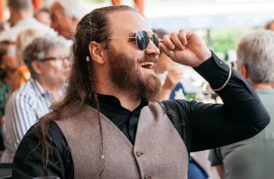 Introducing Saul Ormiston