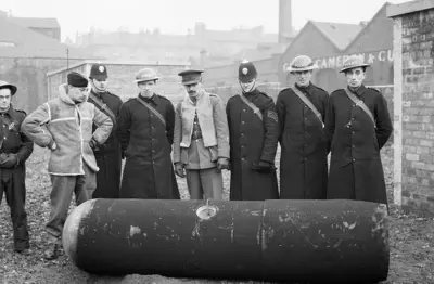 Evolution of Bomb Disposal in UK