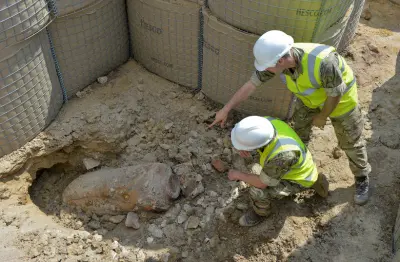 UK UXO Mitigation Legislation for Commercial Projects