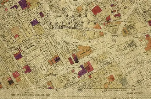 Intrusive UXO survey in Piccadilly encounters an unusual problem