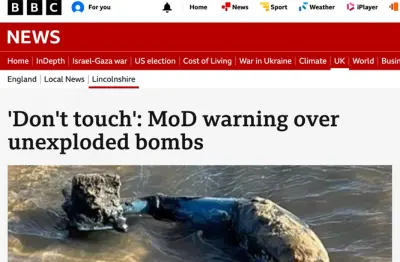 UXO in the Media