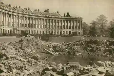 UXO risk in Bath