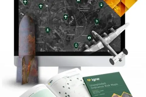 UXO Risk Map Launch