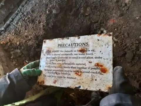 Home Guard Munitions Still Surface