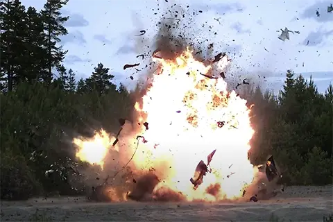 How to transport unsafe materials