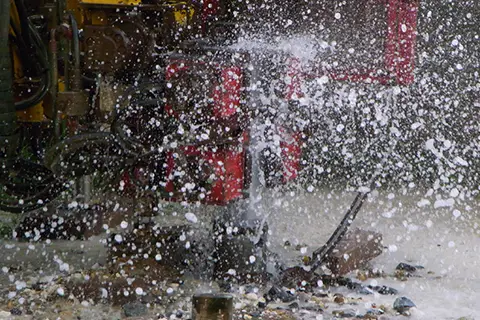 Testing water quality after flooding