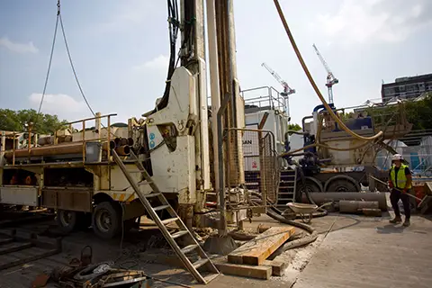 How do manufacturers benefit from water boreholes?