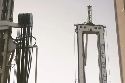 Geothermal energy from water in abandoned mine workings