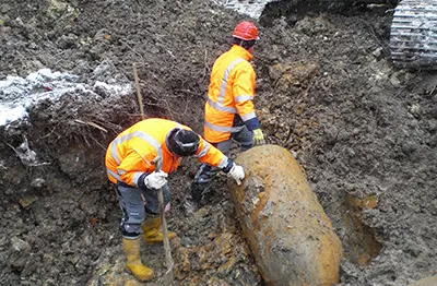 Ciria C681 unexploded ordnance flowchart