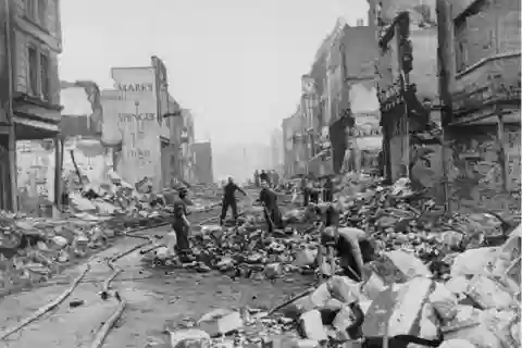 UXO risk in Bristol