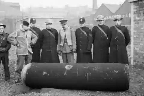 UXO risk in Glasgow & Clydebank