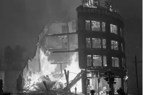 UXO risk in Manchester