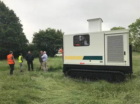 Connor Sparrowhawk's bomb truck