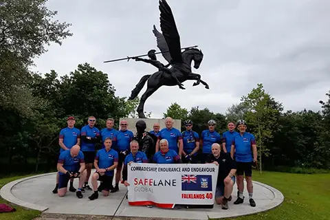 Falklands Forty: Endeavour, Endurance and Comradeship