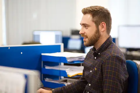 Staff Spotlight shining on Jordan Dadson