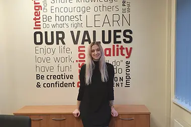 Research Manager Emily Damerell