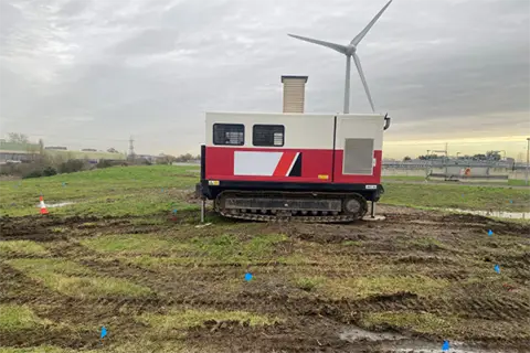 Drilling Supervisor Neil Snowball increases efficiency by 350%