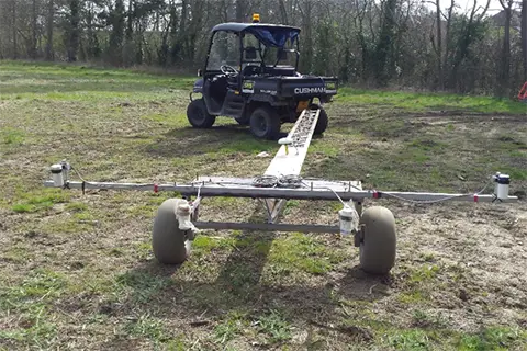 High resolution magnetometry survey