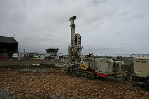 Intrusive surveys to support Rochester Airport’s expansion plans