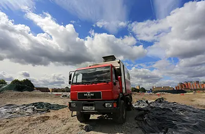 UXO disposal for construction company in Scotland