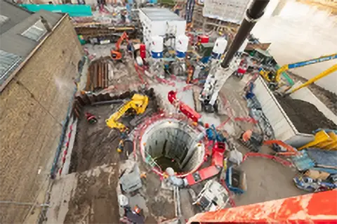 UXO survey & clearance central London