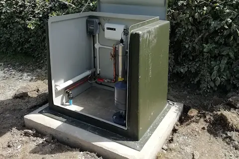 Care home reduces water bill with borehole