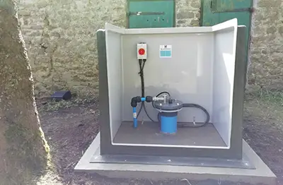 Refurbishing water boreholes