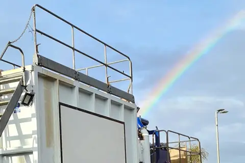 Drilling a water borehole for the world’s largest beverage company
