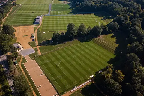 Irrigating Reading FC training ground