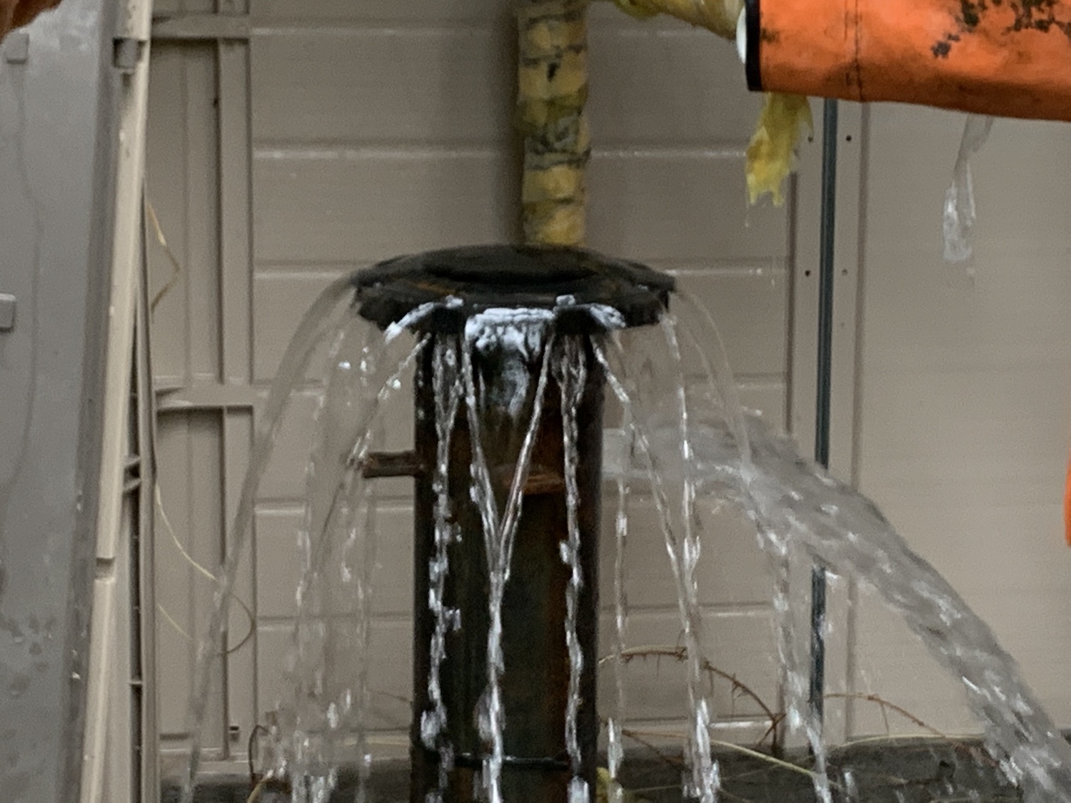 How we capped an artesian well from 4,600 miles away