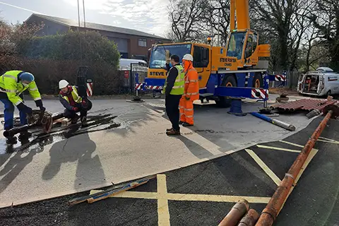 How we work fast to solve water borehole problems and keep production plants running