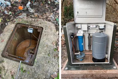 Water borehole refurbishment