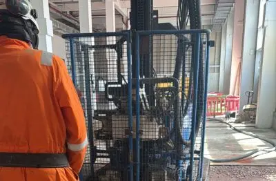 Rapid UXO Risk Mitigation at East India Docks Data Centre
