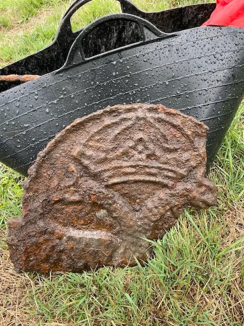 Ancient relics uncovered during UXO works