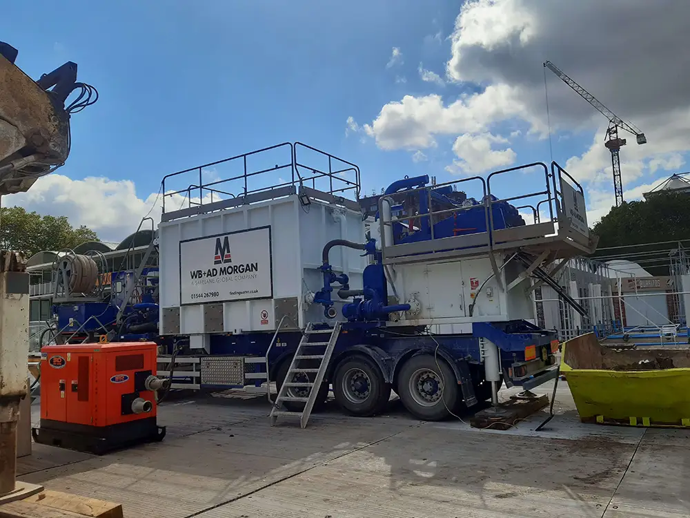 Igne borehole drilling rig