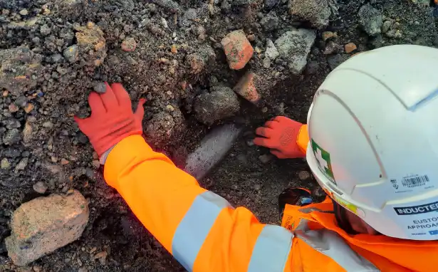 Igne managing uxo risk for a client