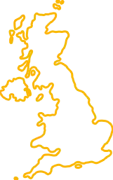 outline of the UK