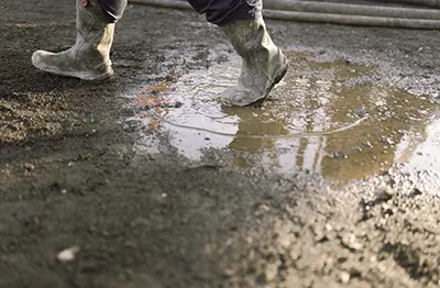 Drilling with Mud