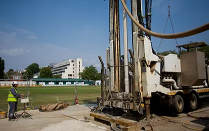 Open Loop Geothermal Drilling