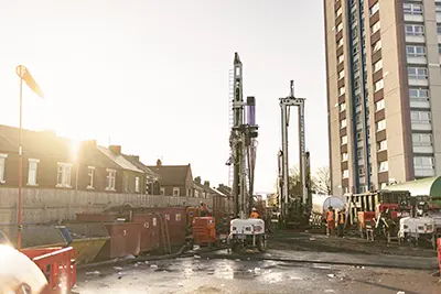 Minewater Geothermal Boreholes