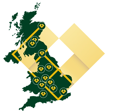 12 Sites Nationwide